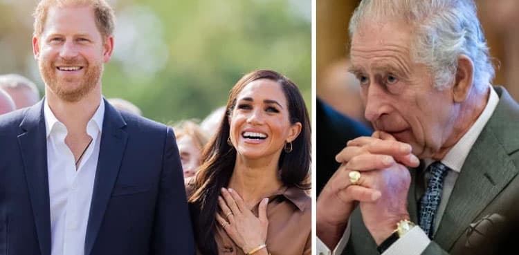 Harry & Meghan's 'Right Place' for King Charles talks revealed