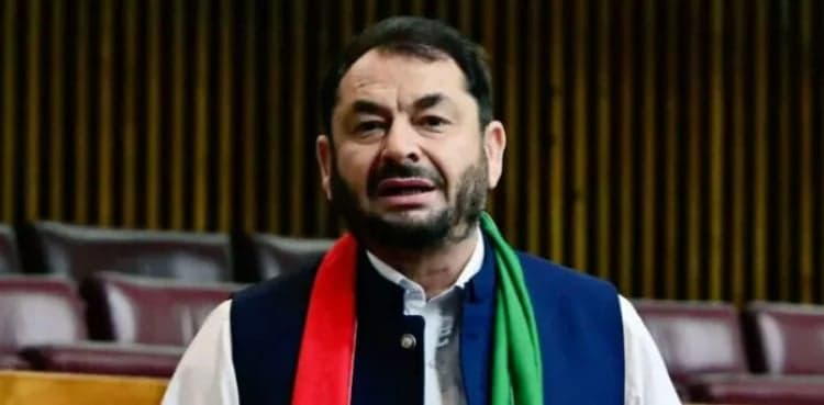 PTI MNA Iqbal Afridi suspended for budget 2026-27 session