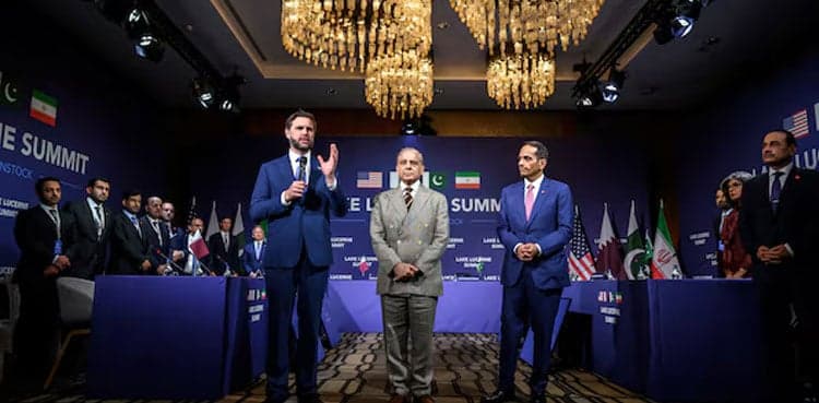Iran-US technical talks to continue for rest of the week at Burgenstock: Pakistan, Qatar