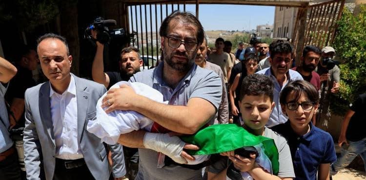 Israel military opens probe into West Bank baby's killing