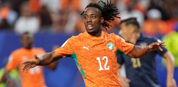 Ivory Coast forward Wahi caught up in betting investigation