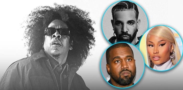 Jay-Z targets Drake, Kayne West and Nicki Minaj during Roots Picnic return performance