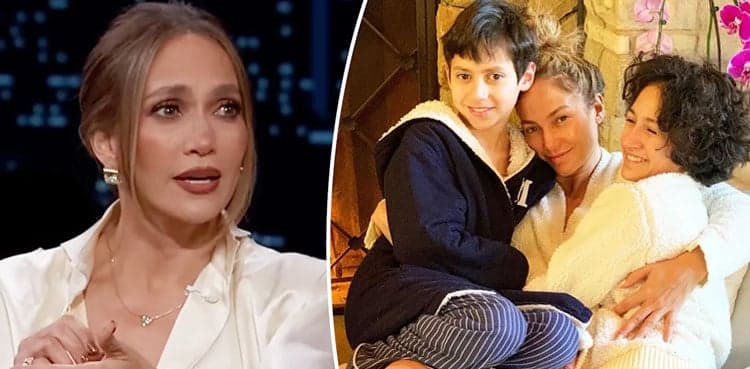 Jennifer Lopez emotional over twins Max and Emme leaving for college
