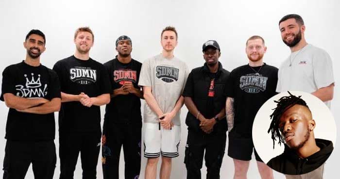 Sidemen break silence on KSI's shocking exit