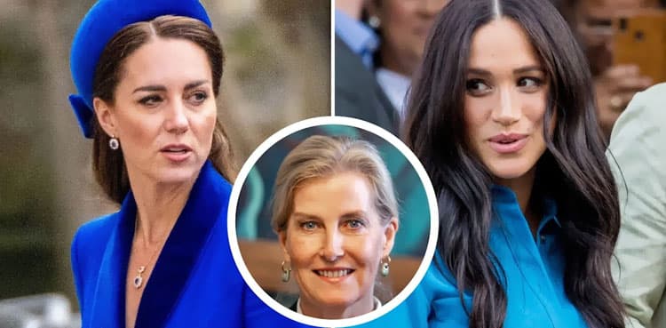 Duchess Sophie shifts tactics to connect with Kate, Meghan