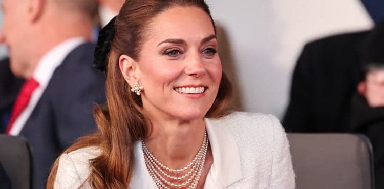 Kate Middleton boosts jewellery label with royal endorsement
