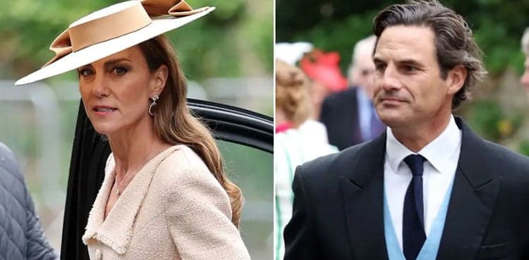 Kate Middleton’s wedding reunion with ex-boyfriend sparks buzz