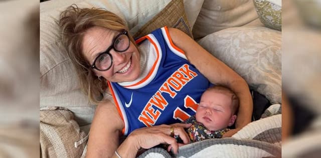 Katie Couric shares first photo of new granddaughter Virginia Louise
