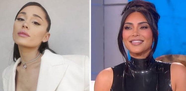 Kim and North’s “girls’ night out” with Ariana Grande goes viral