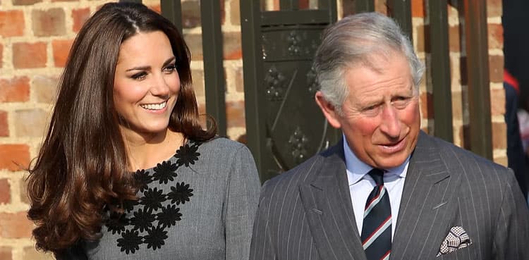 King Charles, Princess Kate stand together at major cancer event