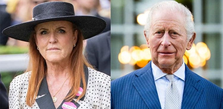 King Charles breaks silence on Fergie financial plea