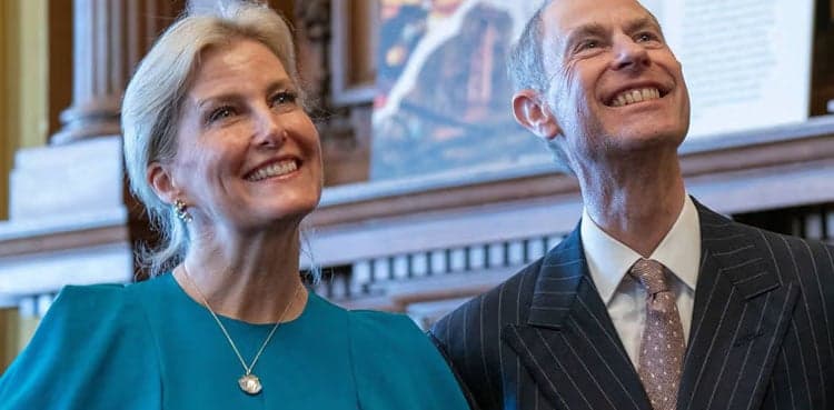 King Edward, Sophie celebrate 27th wedding anniversary