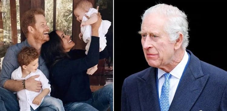 King Charles’ grandkids Archie and Lilibet face tight security on Royal visits