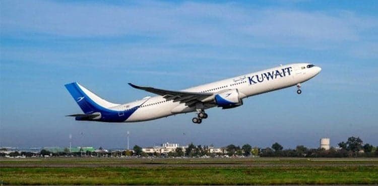 Kuwait Airways resumes operations after airspace reopens