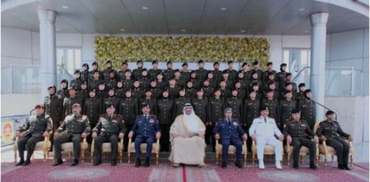 Kuwait marks new milestone for women in military