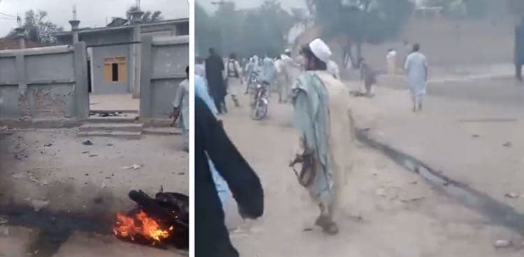Child among two martyred in suicide blast near mosque during Friday prayers in Lakki Marwat