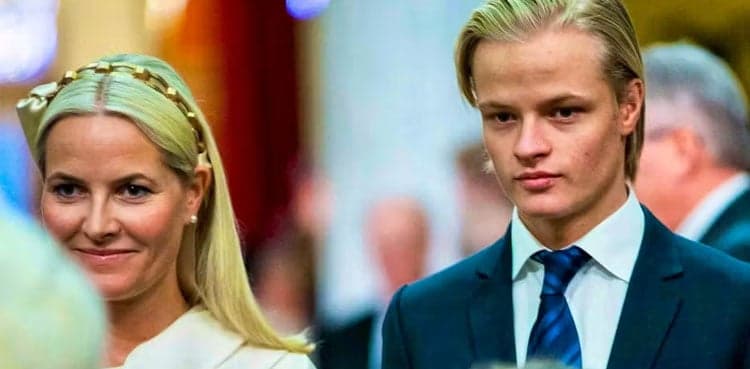 Norway: Crown princess' son sentenced to 4 years in jail