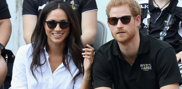 Meghan Markle posts rare children’s snap to celebrate Harry