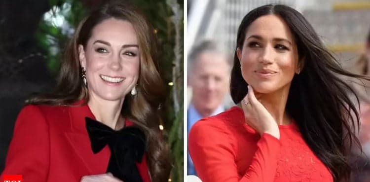 Meghan Markle 'reacts' to Princess Kate royal dress code