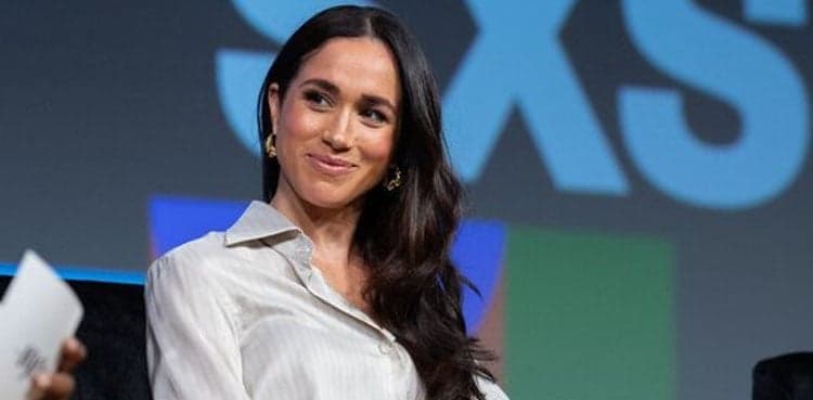 Meghan Markle shares surprise redhead baby photo