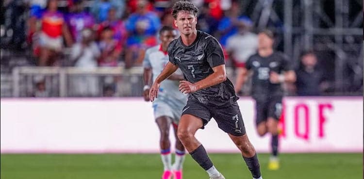 New Zealand's Garbett ruled out of World Cup with injury