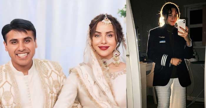 Nimra Khan finds new hobby, 'Half Wife, Half Flight Tracker'