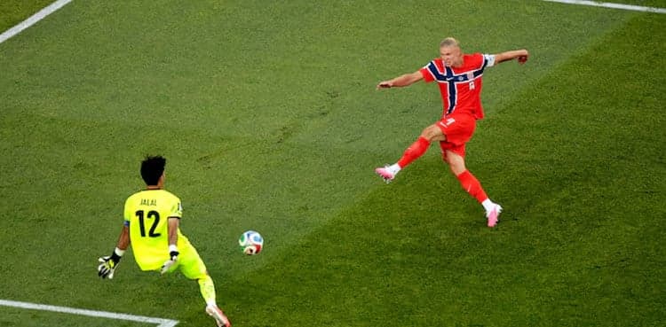 Haaland World Cup goals shook Norway's foundations, says seismology institute