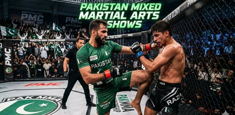 Mixed Martial Arts Get State Backing in Pakistan