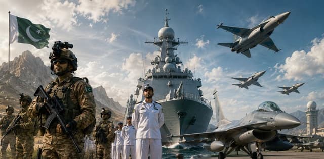 Pakistan proposes Rs3 trillion defence budget for 2026-27
