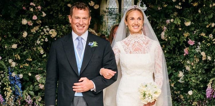 Official portraits released: Inside Peter Phillips and Harriet Sperling’s Cotswolds wedding