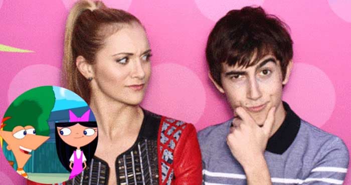 'Phineas and Ferb's voice actors' recent  post sparks relationship rumors