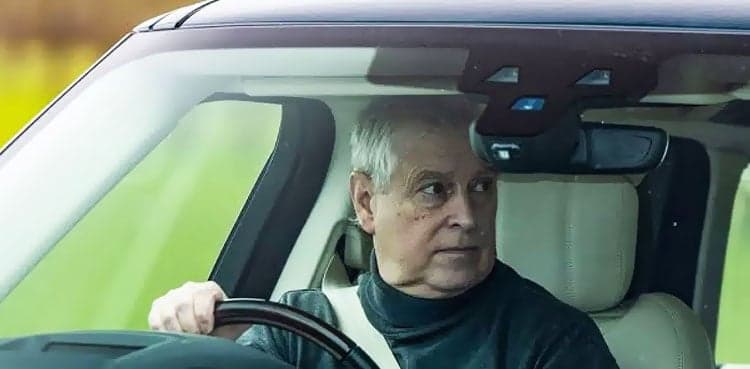 Andrew takes lavish vacation amid royal scandal