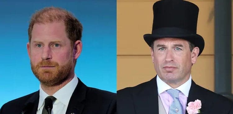 Harry ‘Never more homesick’ after missing Cousin Peter’s wedding