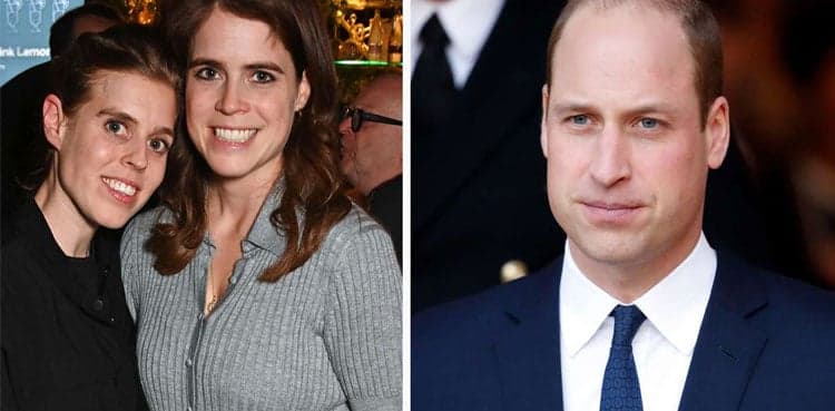 Prince William warns Royals over Beatrice, Eugenie 'mistake'