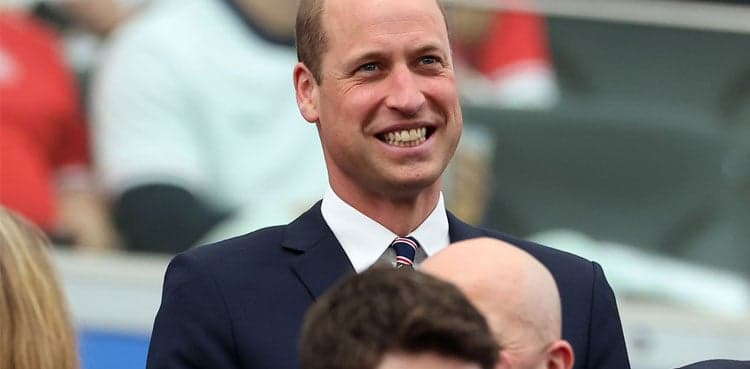 Prince William’s heartfelt note follows England’s FIFA win