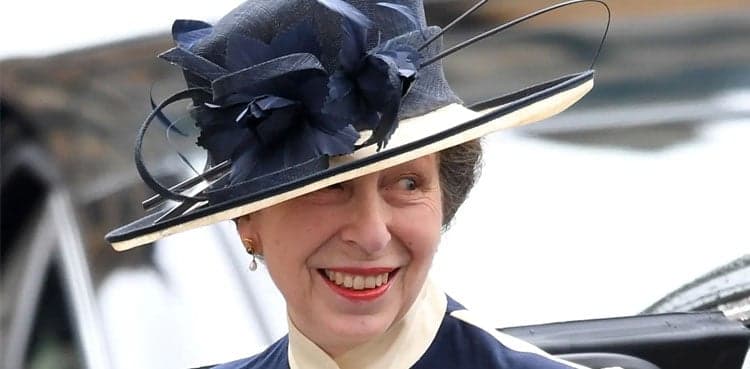 Princess Anne resumes royal duties after high-profile wedding