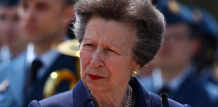 Princess Anne reveals stunning details of past concussion