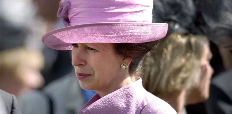 Princess Anne surprises everyone!