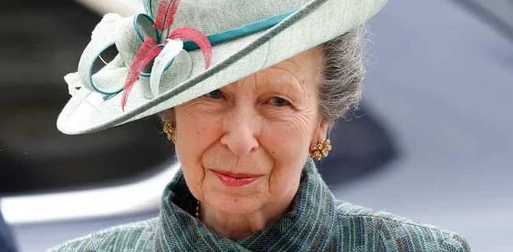 Princess Anne maintains royal duties ahead of son's wedding