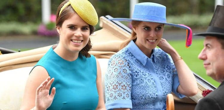 Princess Beatrice and Eugenie warned over media coverage