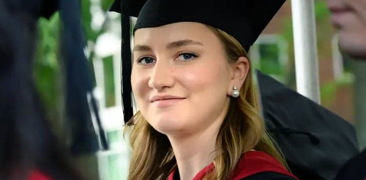 Did Princess Elisabeth use her Royal title during graduation?
