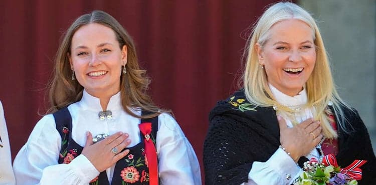 Princess Ingrid Alexandra returns to Norway over mother's health