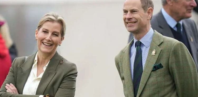 Princess Sophie, Edward return to UK after key Portugal mission