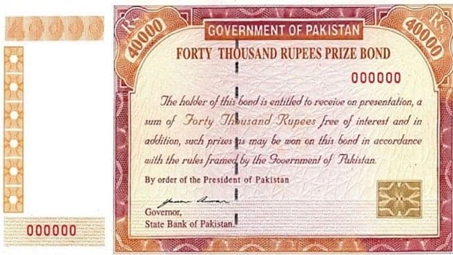 Rs 40000 Prize Bond Result For June 2026 - Check Here
