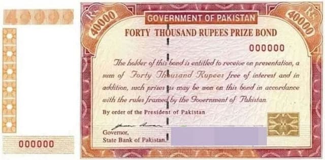 Rs40000 Prize Bond Draw Date revealed