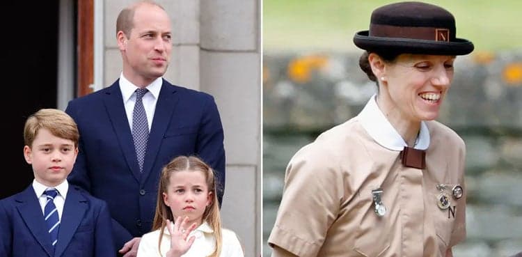 King Charles honors Prince William and Kate’s nanny with rare Royal Victorian Medal
