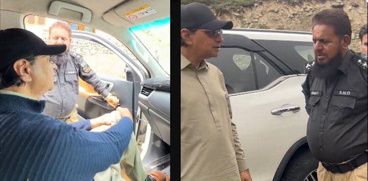 Salman Akram Raja, other PTI leaders barred from entering Gilgit-Baltistan