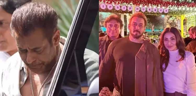 Salman Khan Breaks Down at Kumud Raney's Funeral - VIDEO