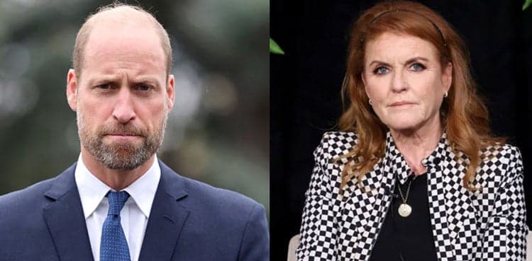 Sarah Ferguson drops explosive claim about Prince William