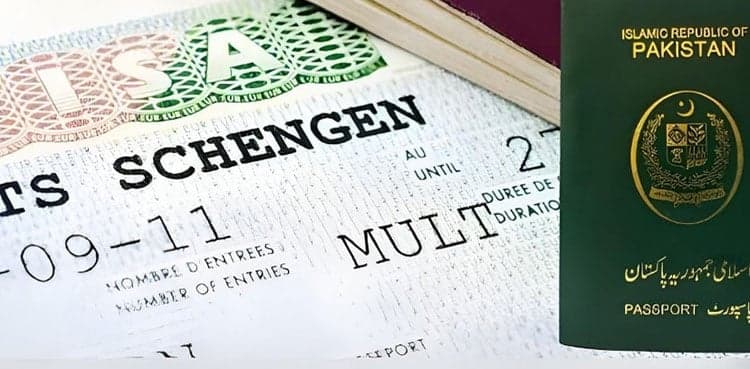 EU report on Visas compares Austria, Belgium issuing more Schengen Visas to Pakistanis 2025